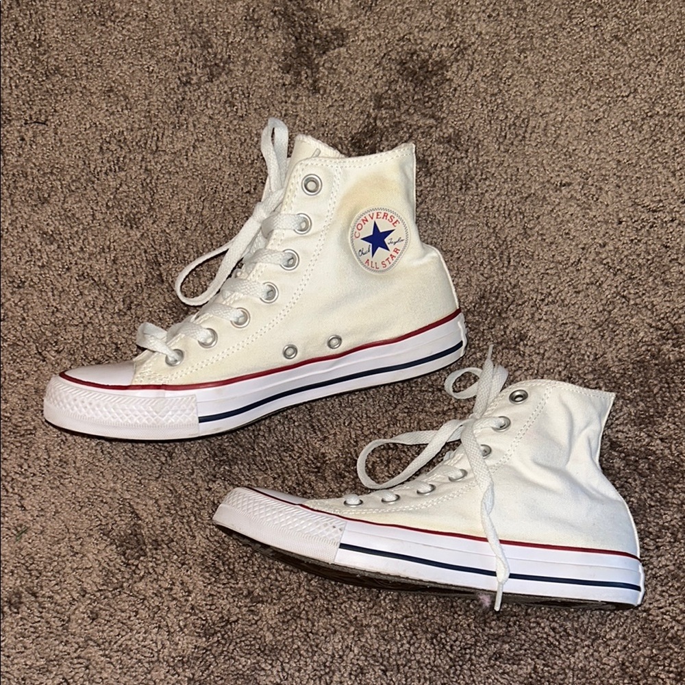 Converse Chuck Taylor All Star Canvas unisex high top OG white